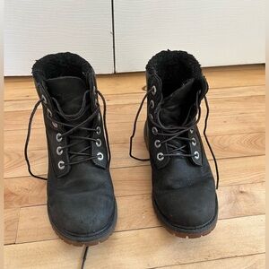 Timberland Fleece-Lined Waterproof Boot